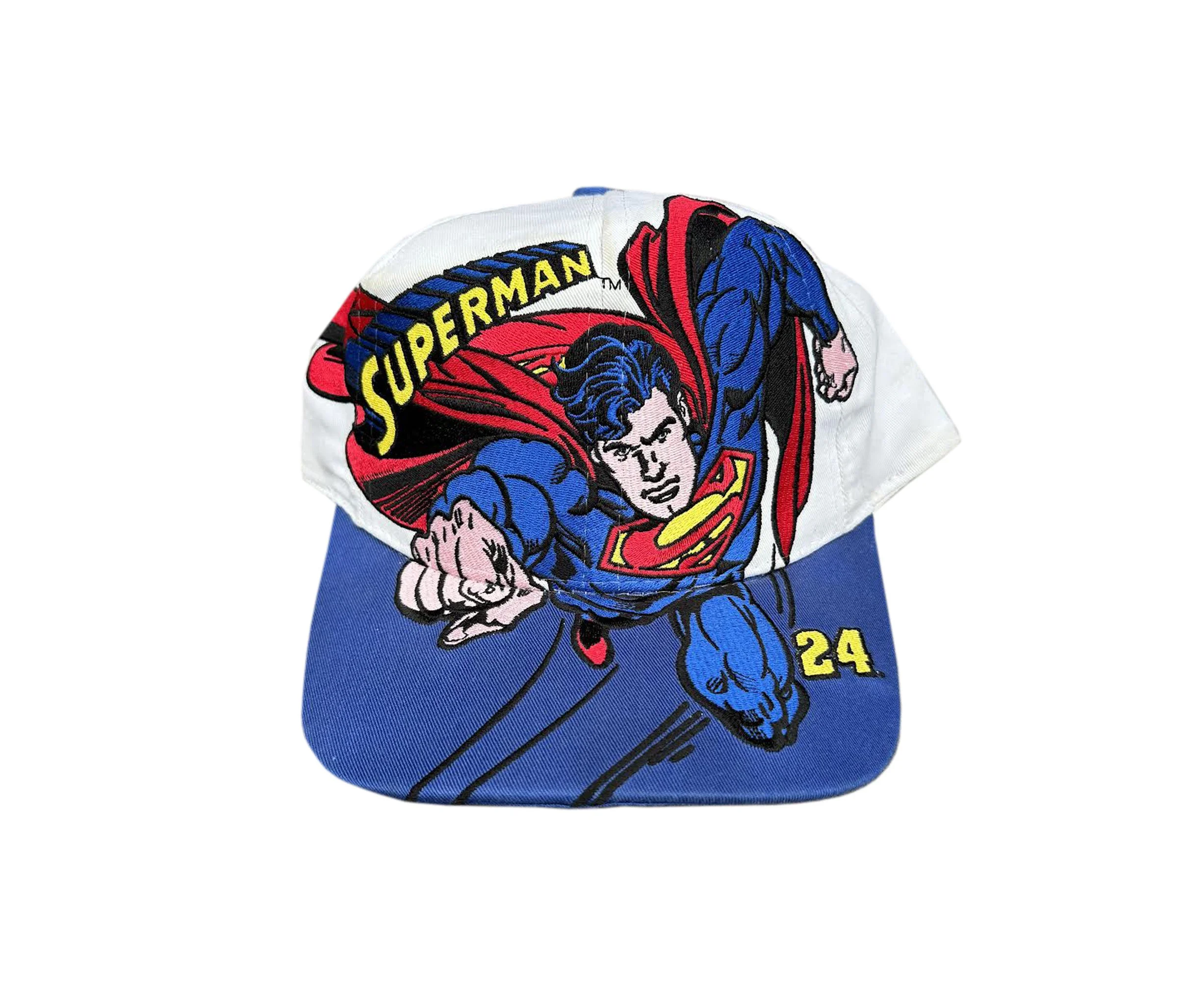 Vintage Chase Authentics Jeff Gordon x Superman All Over Print